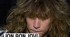 MTV News Interviews Jon Bon Jovi in 1987
