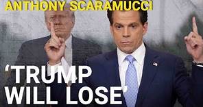 Trump will lose the election | Anthony Scaramucci