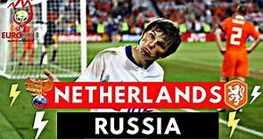 Russia vs Netherlands 3-1 All Goals & Highlights ( UEFA Euro 2008 )