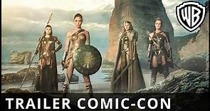 MUJER MARAVILLA - Trailer Comic Con - Oficial Warner Bros. Pictures