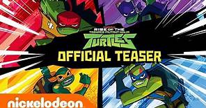 Rise of The Teenage Mutant Ninja Turtles!! 🐢 NEW Series Official Teaser | Nick