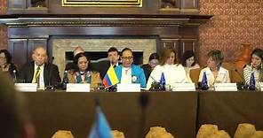 Intervención de la Viceministra Elizabeth Taylor Jay ante Consejo de Seguridad de ONU en Colombia