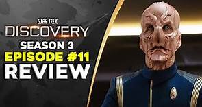 Star Trek Discovery Season 3 Episode 11 - "Su'Kal" REVIEW & Breakdown!