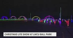 LMCU Ballpark hosting drive-through light show