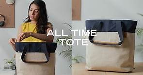All Time Tote (08:01 Collection) – Hands-on Review | DailyObjects