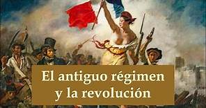 "El antiguo régimen y la revolución" de Alexis de Tocqueville