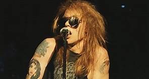 The Voice of Axl Rose Between 1983-1985