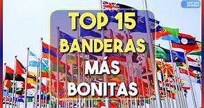 🎖 TOP 15 BANDERAS más bonitas del MUNDO 🇰🇮 [DESTINO DIVERSO✈️]
