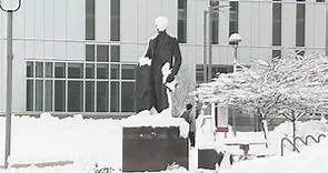 Winter Scenes on Campus | Ferris State University (FSU)