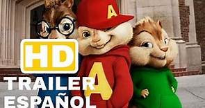 Alvin y Las Ardillas 4 Fiesta Sobre Ruedas Trailer En Español HD