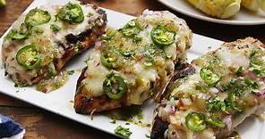 Grilled Chicken Salsa Verde | Delish