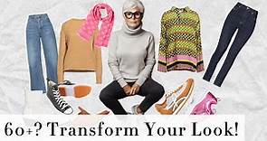 These Outfit Ideas for Women Over 60 Will Change How You Dress Forever