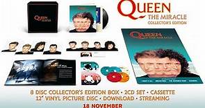 Queen - The Miracle Collector's Edition Trailer