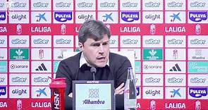 🔴 🅓🅘🅡🅔🅒🅣🅞 || Presentación de Alexander Medina como nuevo entrenador del Granada CF. #𝙀𝙩𝙚𝙧𝙣𝙖𝙇𝙪𝙘𝙝𝙖 🇦🇹
