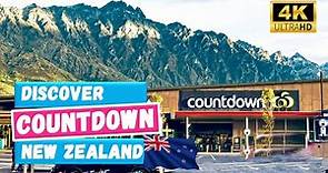 🇳🇿 Discover Countdown Supermarket in Queenstown, New Zealand [4K Video]