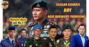 Silsilah dan Biografi Agus Harimurti Yudhoyono