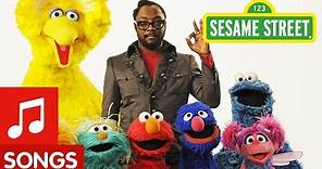 Sesame Street: Will.i.am Sings "What I Am"