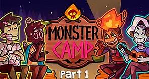 Monster Camp - PANCAKE PARENT TRAP?!