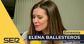 Elena Ballesteros, en 'Contigo dentro'