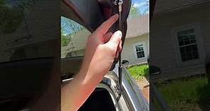 Subaru outback lift gate hatch support replacement removal explained
