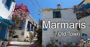 Walking tour of the Old Town in Marmaris, Turkey