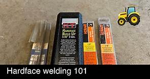 Beginners guide to welding with hard facing
