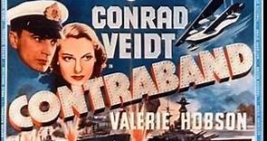 Contraband (1940) Conrad Veidt, Valerie Hobson, Hay Petrie