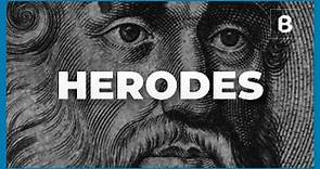 HERODES EL GRANDE: ¿Quién fue realmente? | BITE