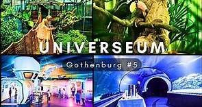 Universeum - An absolute MUST when in Gothenburg│Sweden Trip #5