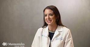 Dr. Kristin Rojas, Breast Surgeon at the Maimonides Breast Center