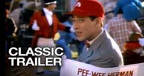 Big Top Pee-wee (1988) Official Trailer #1 - Paul Reubens Movie HD