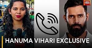 'I Didn't Want To Resign...' - Hanuma Vihari On Captaincy Removal Shocker |Hunuma Vihari Controversy