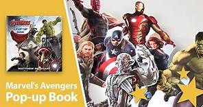 Marvel's Avengers: Age of Ultron Pop-Up Book