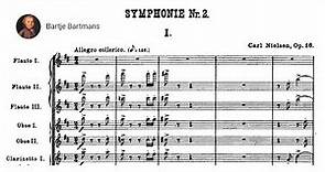 Carl Nielsen - Symphony No. 2 "The Four Temperaments"), Op. 16 (1902)