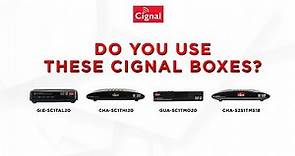 How to reset your Cignal Box