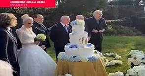 Il video del «quasi matrimonio» tra Silvio Berlusconi e Marta Fascina