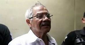 Exguerrillero césar Montes da declaraciónes tras su captura.