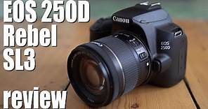 Canon EOS 250D Rebel SL3 review - IN DEPTH!