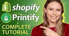 Best Shopify Print On Demand Tutorial For Beginners (2024) - Complete Setup Guide