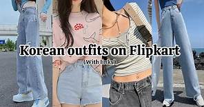 Find Korean clothes on Flipkart