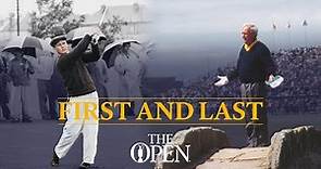 Arnold Palmer | First and Last | The Open Championship