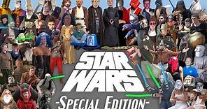 Star Wars Prequel Trilogy **SPECIAL EDITION**