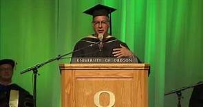 Kent Alterman Commencement Speech | If You Plan Too Much, You Risk Living Too Little