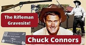 The Rifleman - Visiting Chuck Connors's Grave Site at San Fernando Mission Cemetery, California
