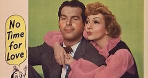 No Time For Love 1943 with Fred MacMurray and Claudette Colbert