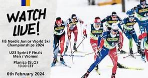LIVE: FIS Nordic Junior World Ski Championships 2024 Planica - Sprint F Finals Men & Women U23