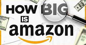 How Big Is Amazon?