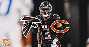 The Atlanta Falcons head to Soldier Field to take on the Chicago Bears in week 17 matchup | NFL