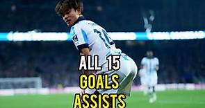 Takefusa Kubo • All 15 Goals & Assists 23/24