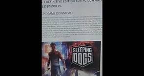 Sleeping dogs full version for all pc download in 7 part